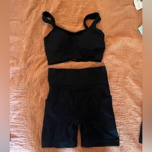 Amazon compression workout set